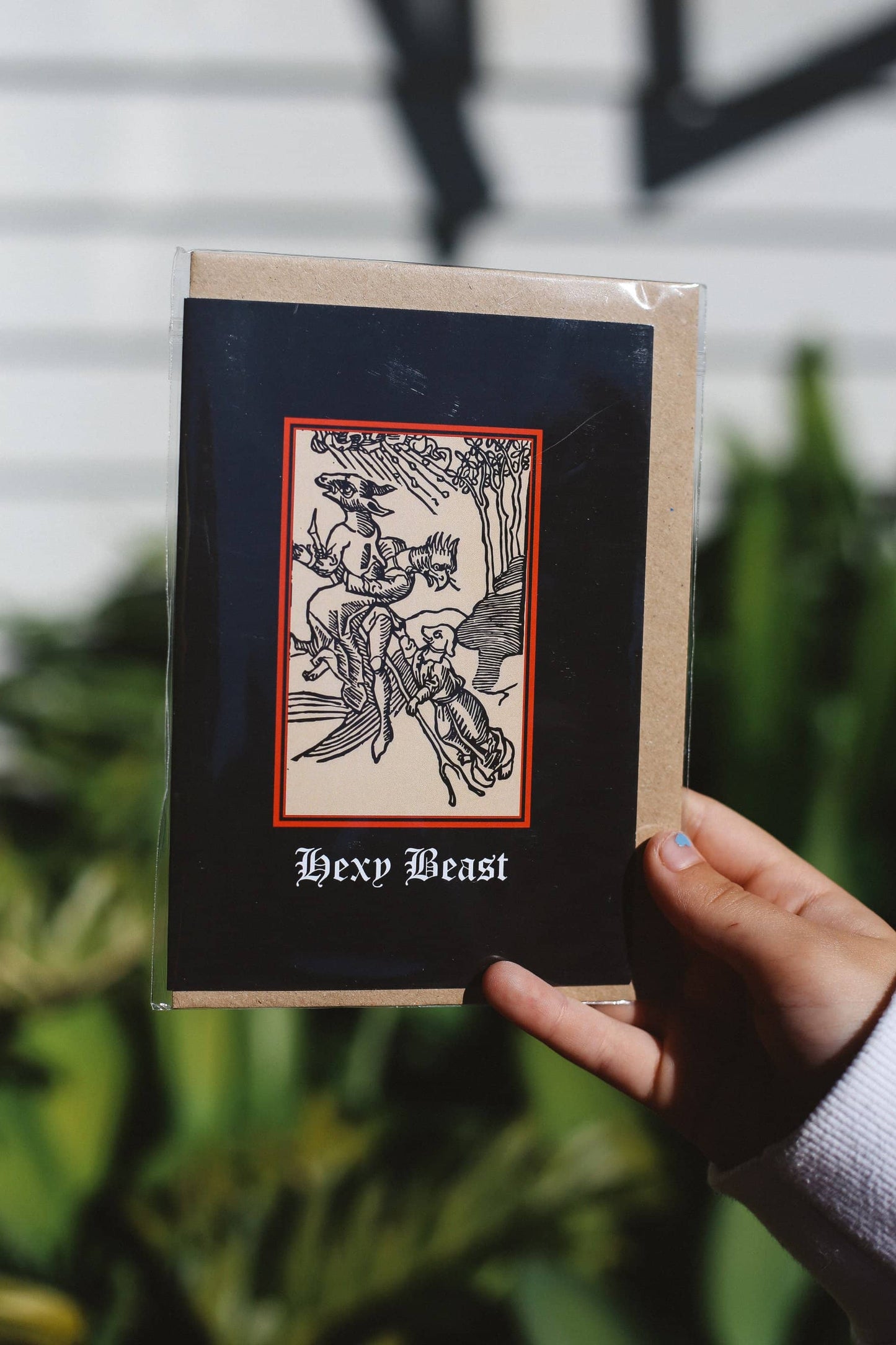 Toil & Trouble ~ Greeting Cards