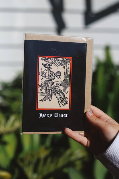 Toil & Trouble ~ Greeting Cards