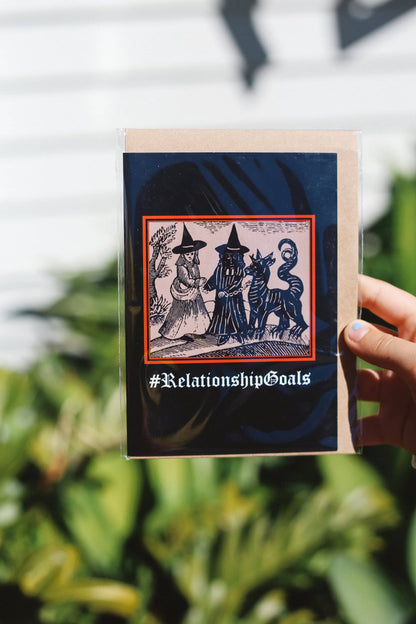 Toil & Trouble ~ Greeting Cards