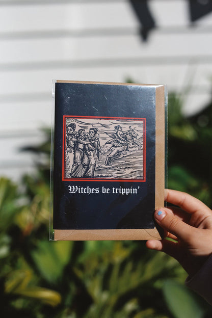 Toil & Trouble ~ Greeting Cards