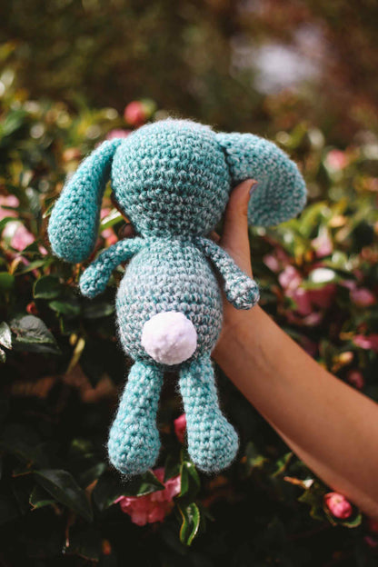 Crochet ~ Blue Bunny