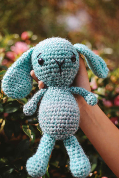 Crochet ~ Blue Bunny