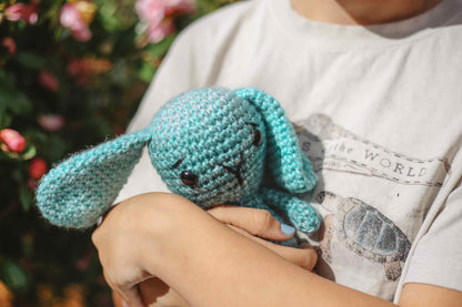 Crochet ~ Blue Bunny