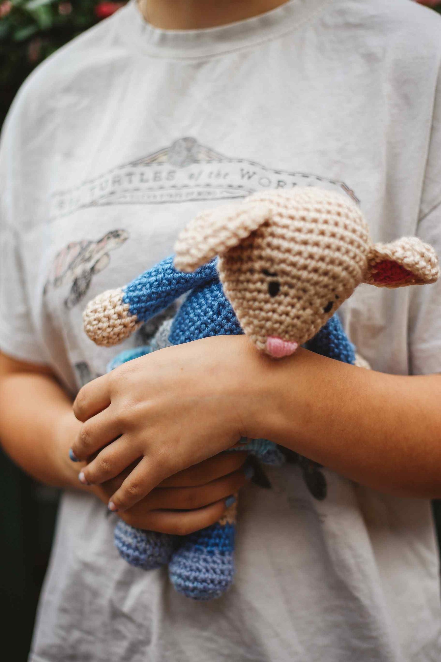Crochet ~ Daisy The Mouse