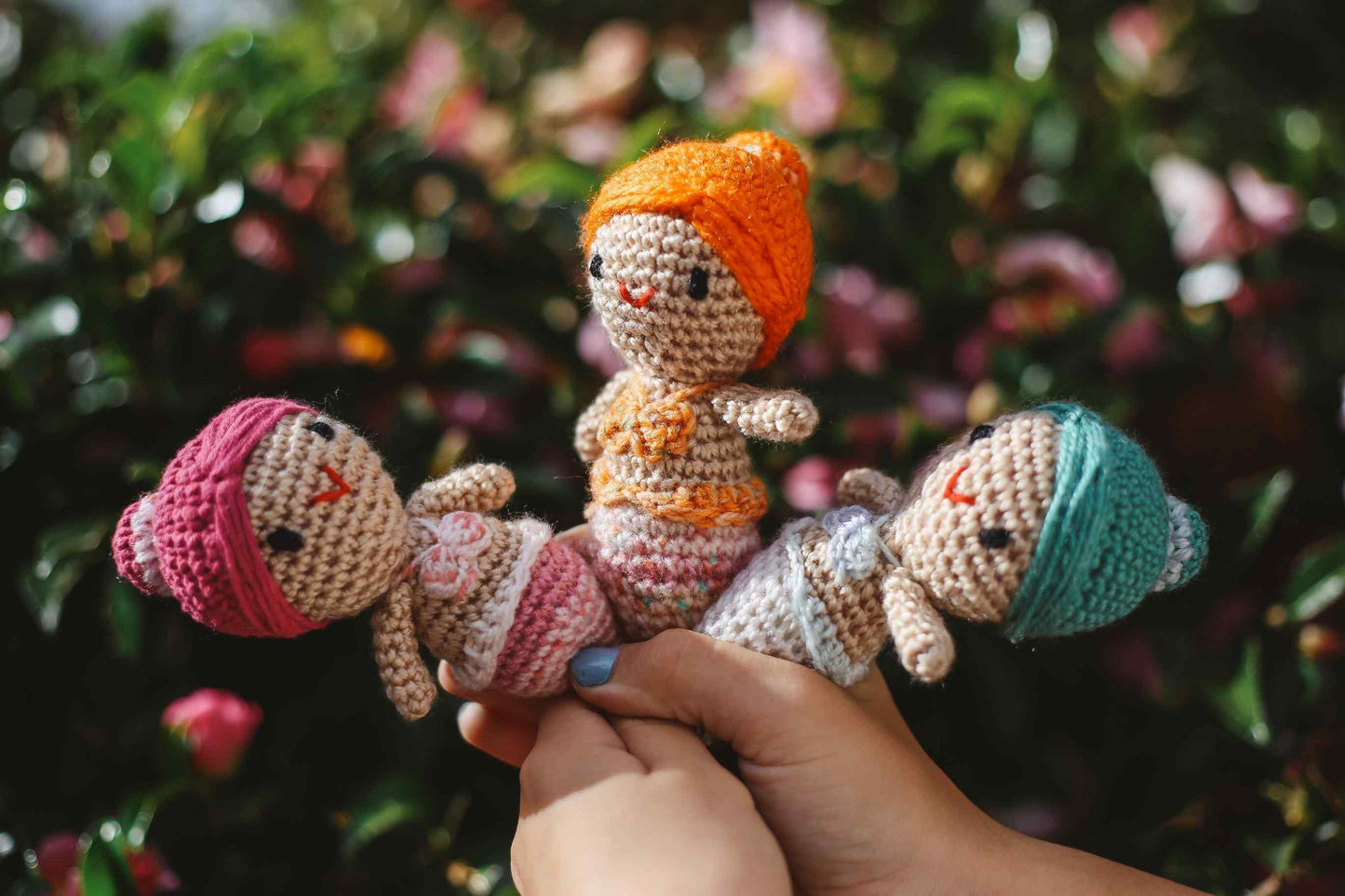 Crochet Toys ~ by Justine