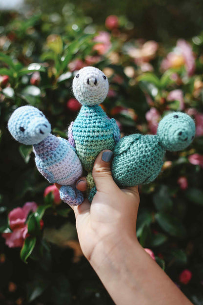 Crochet Toys ~ by Justine