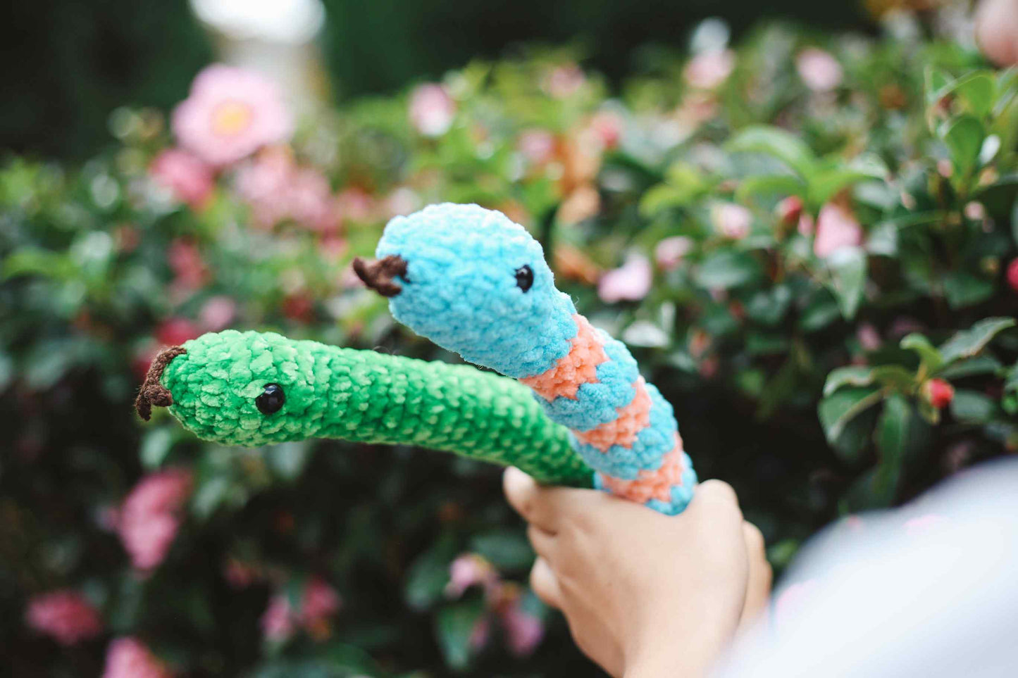 Crochet Toys ~ by Justine