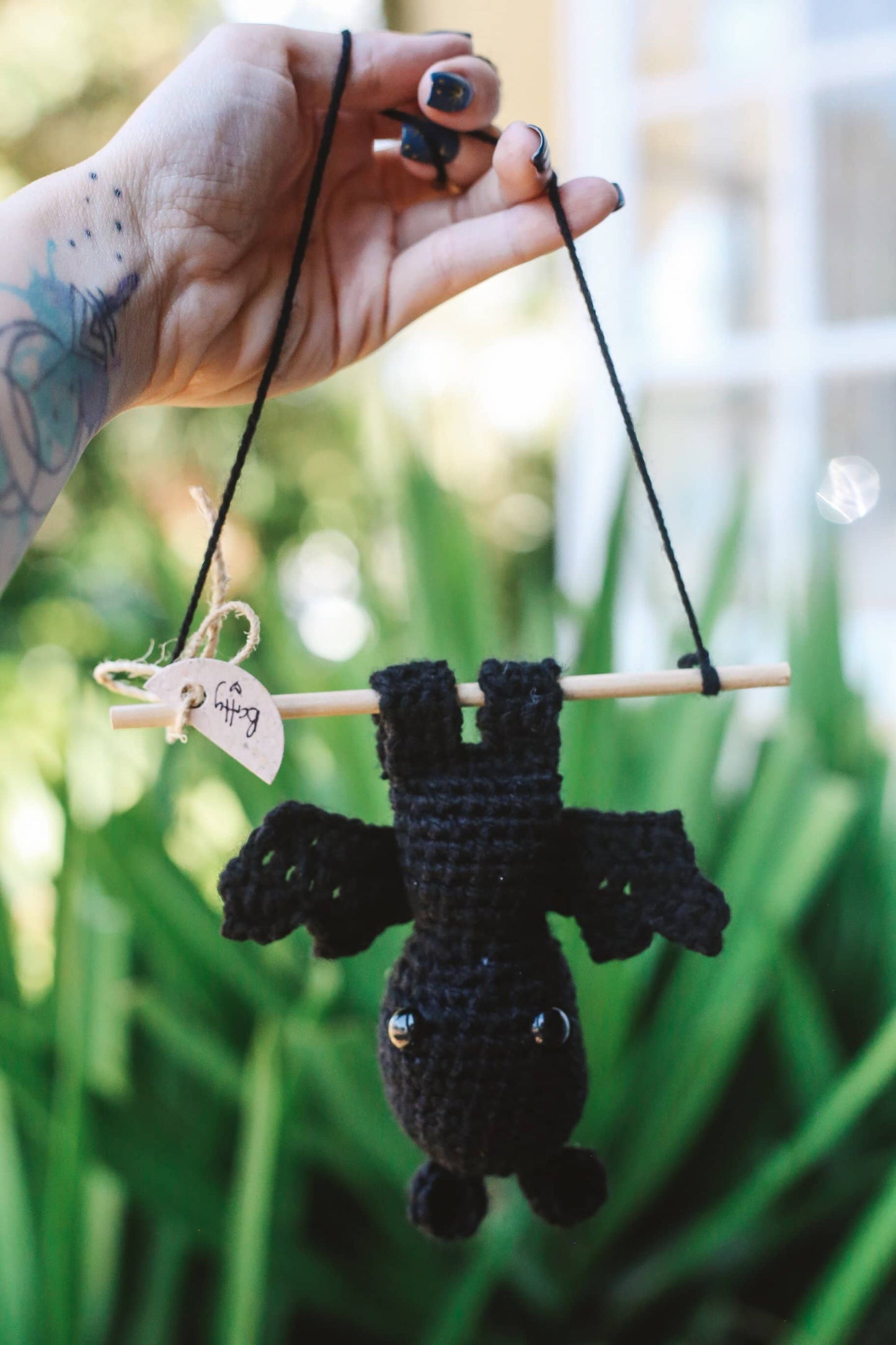 Crochet Hanging Toys ~ by Justine
