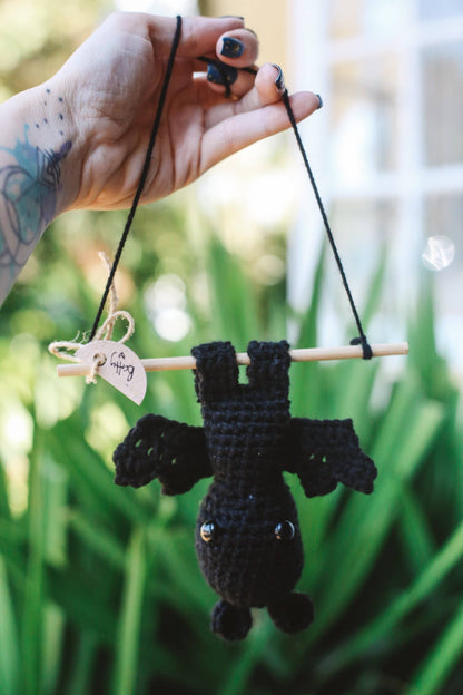 Crochet Hanging Toys ~ by Justine