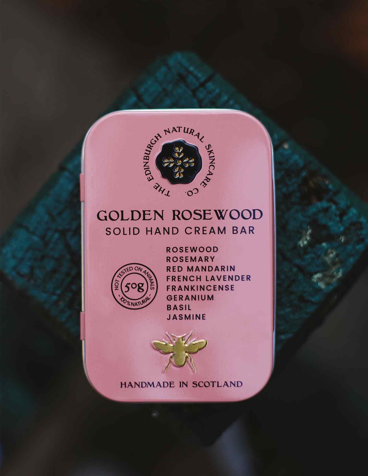 The Edinburgh Natural Skincare Co. ~ Hand Balms