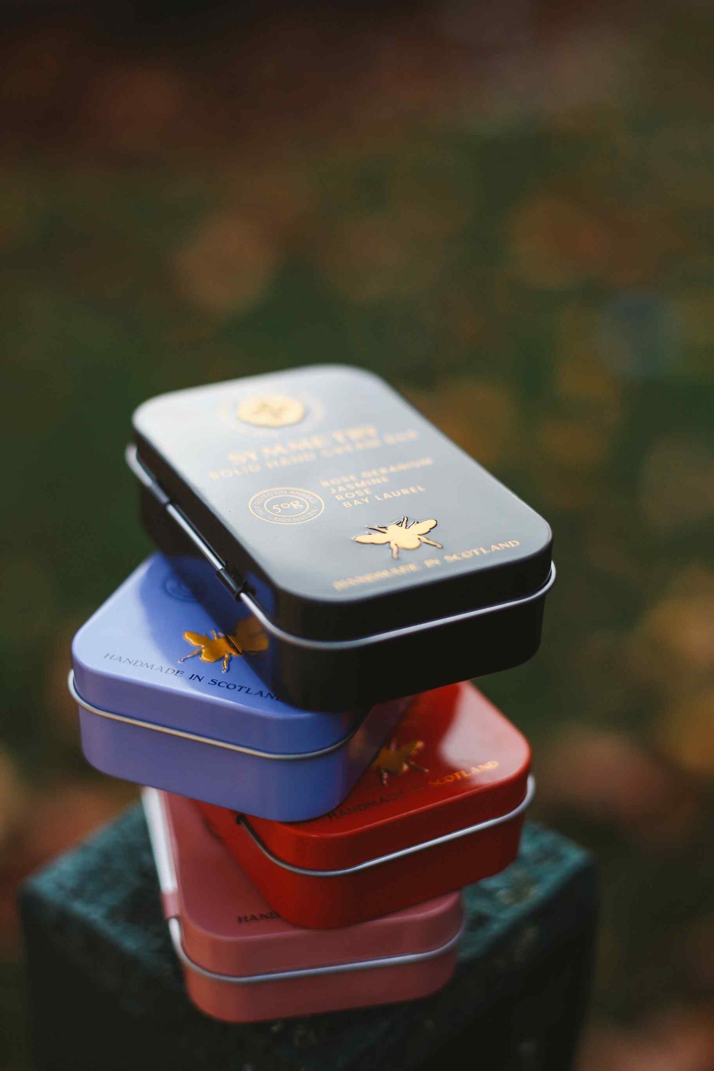 The Edinburgh Natural Skincare Co. ~ Hand Balms