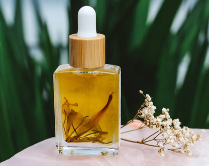 Elixir of Áine – Pure, Natural Hair Oil with botanicals inside