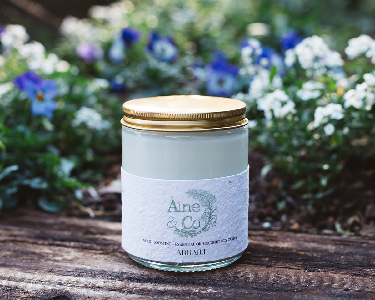 Pure Essential oil Candles ~ M