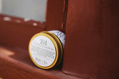 Golden Tin Travel Candles