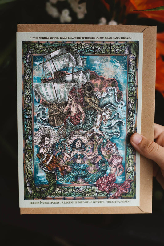 Greeting Cards by Gisela Gayleard ~ Hand Illustrated