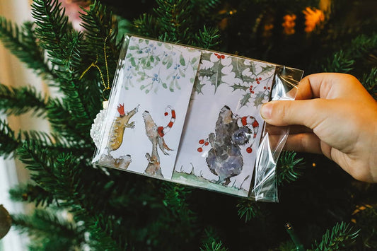 Heather Dale ~ Christmas Gift Tags (Pack of 4)