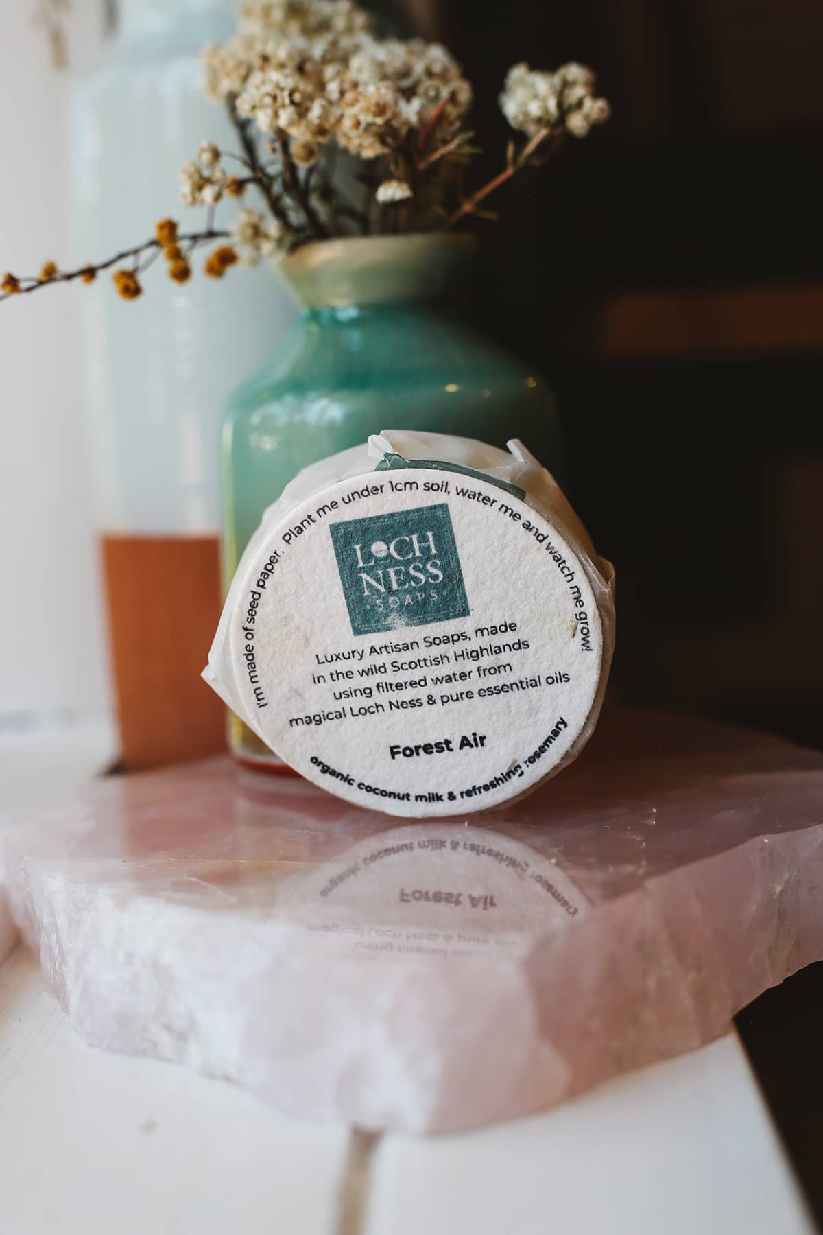 Luxury Soaps ~ by Zoe, Loch Ness Soap