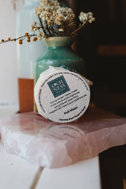 Luxury Soaps ~ by Zoe, Loch Ness Soap