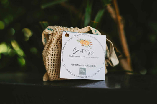 Luxury Soaps ~ by Zoe, Loch Ness Soap