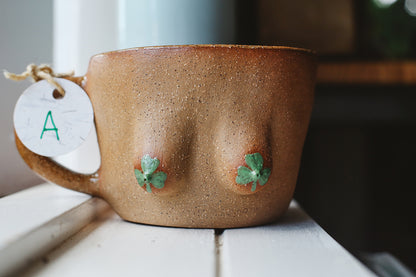 PINKSOY ceramic Boob Mug in style A