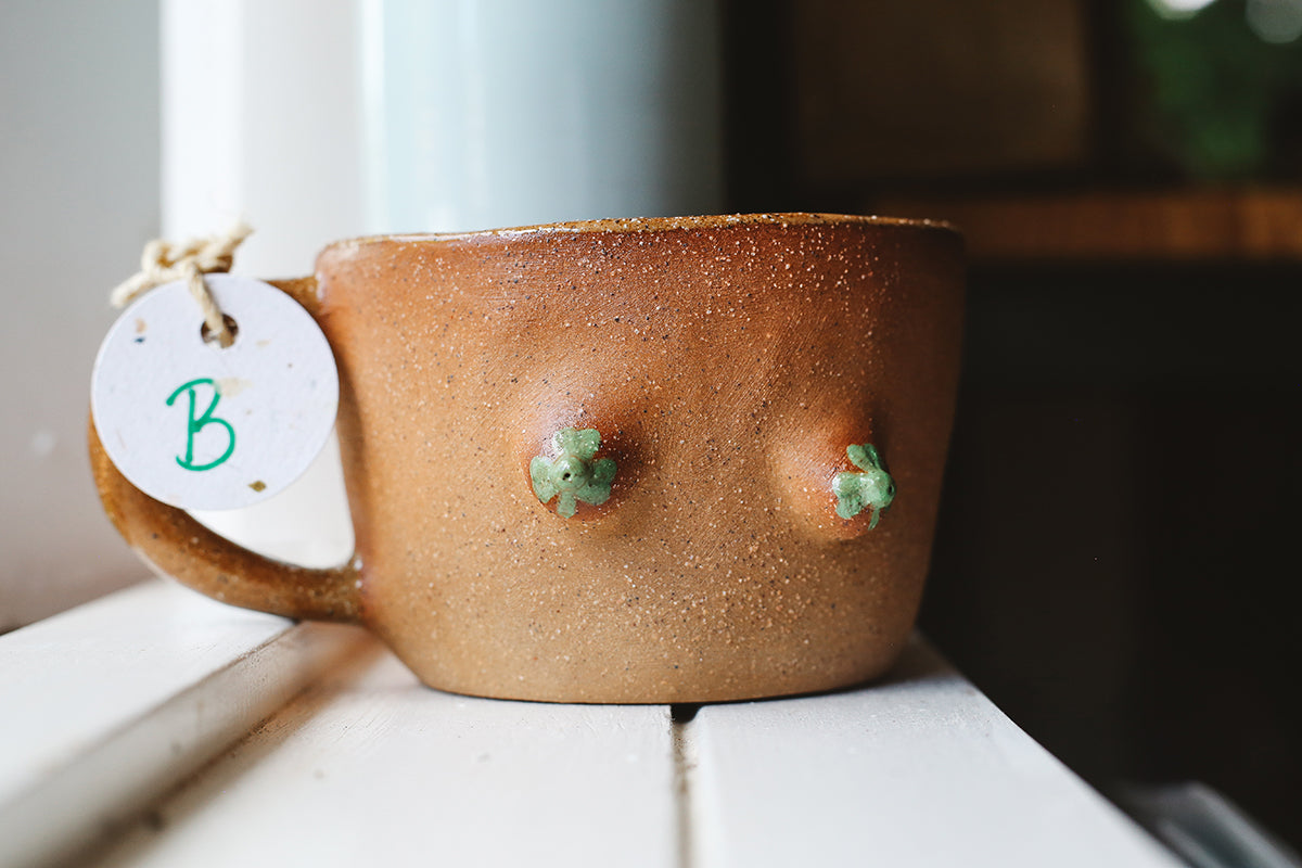PINKSOY ceramic Boob Mug in style B