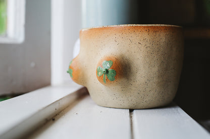 PINKSOY ceramic Boob Mug in style E