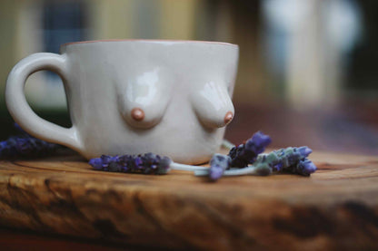 Boob Mug ~ by PINKSOY