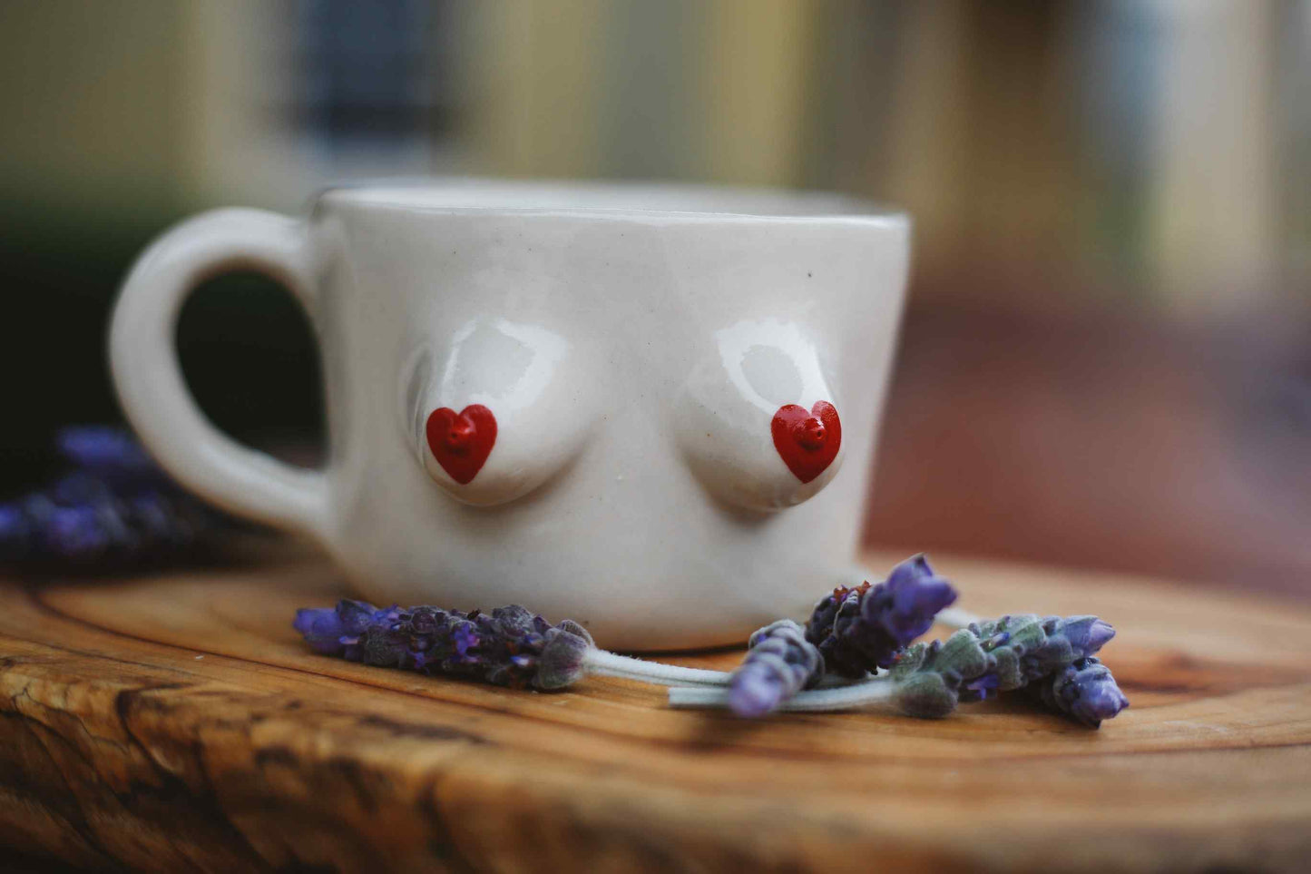 Boob Mug ~ by PINKSOY