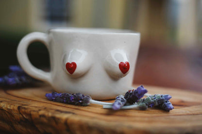Boob Mug ~ by PINKSOY