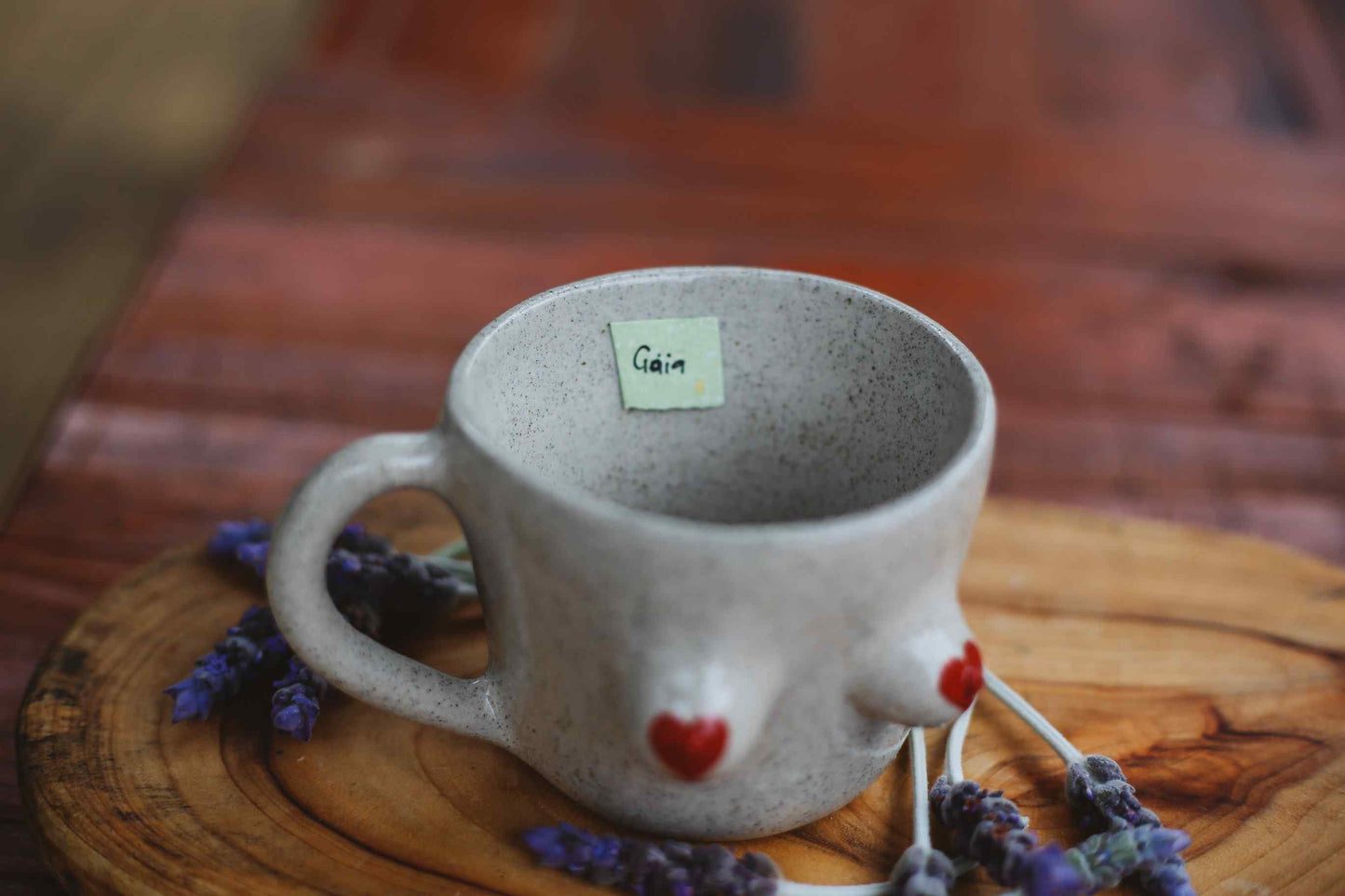 Boob Mug ~ by PINKSOY
