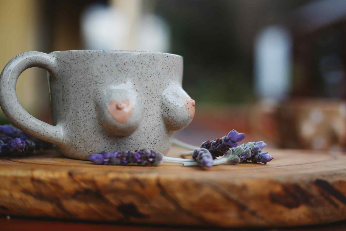 Boob Mug ~ by PINKSOY