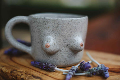 Boob Mug ~ by PINKSOY
