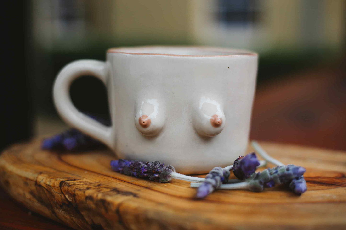 Boob Mug ~ by PINKSOY