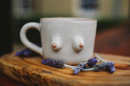 Boob Mug ~ by PINKSOY