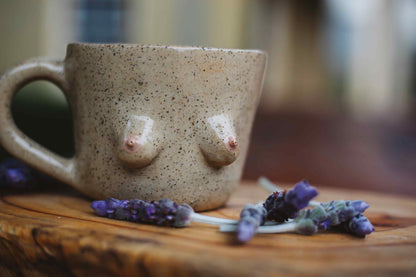 Boob Mug ~ by PINKSOY