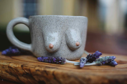 Boob Mug ~ by PINKSOY