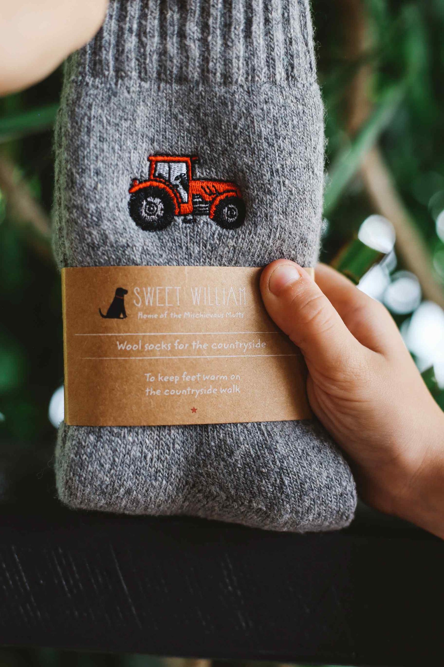 Wool Socks ~ Sweet William Designs