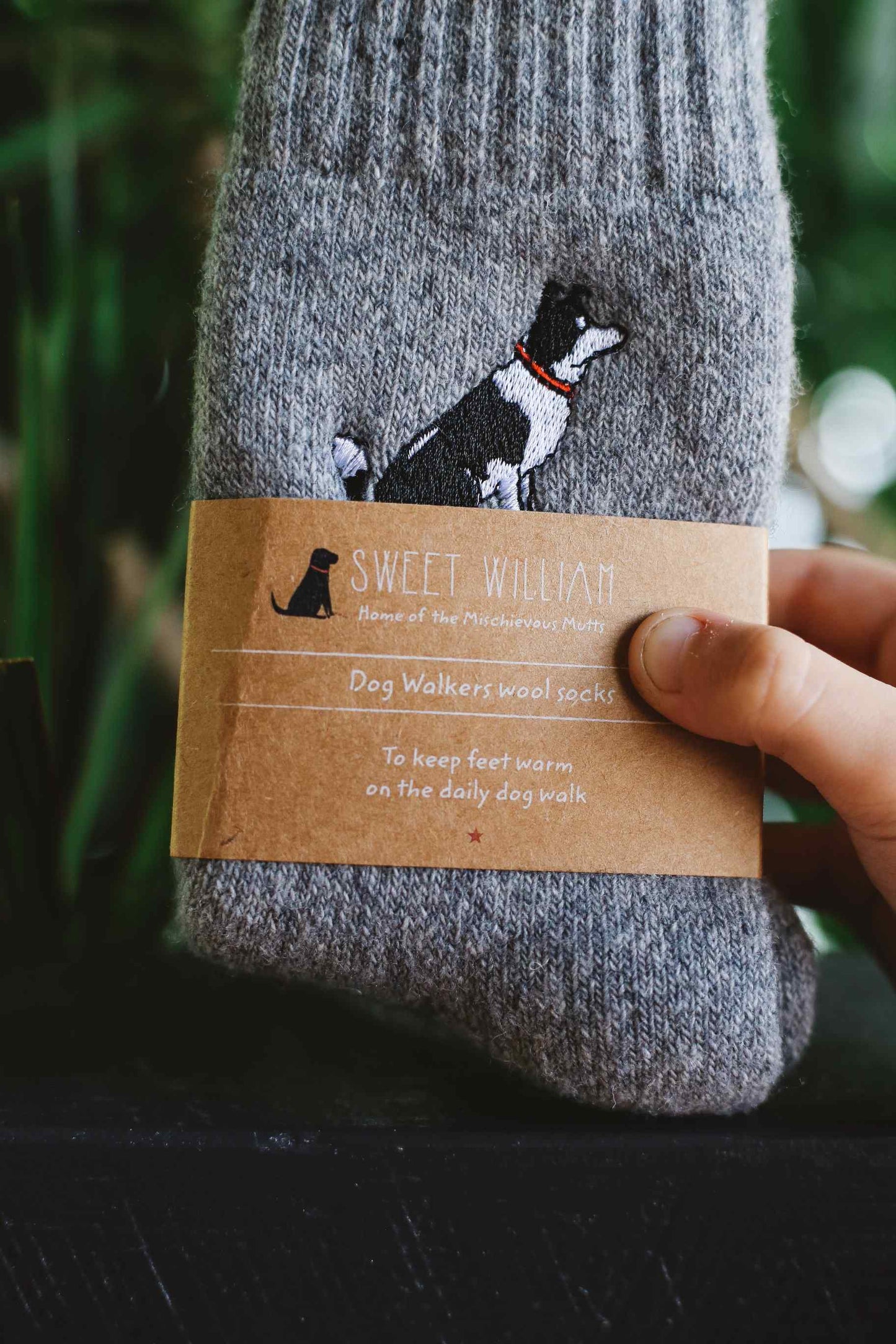 Wool Socks ~ Sweet William Designs