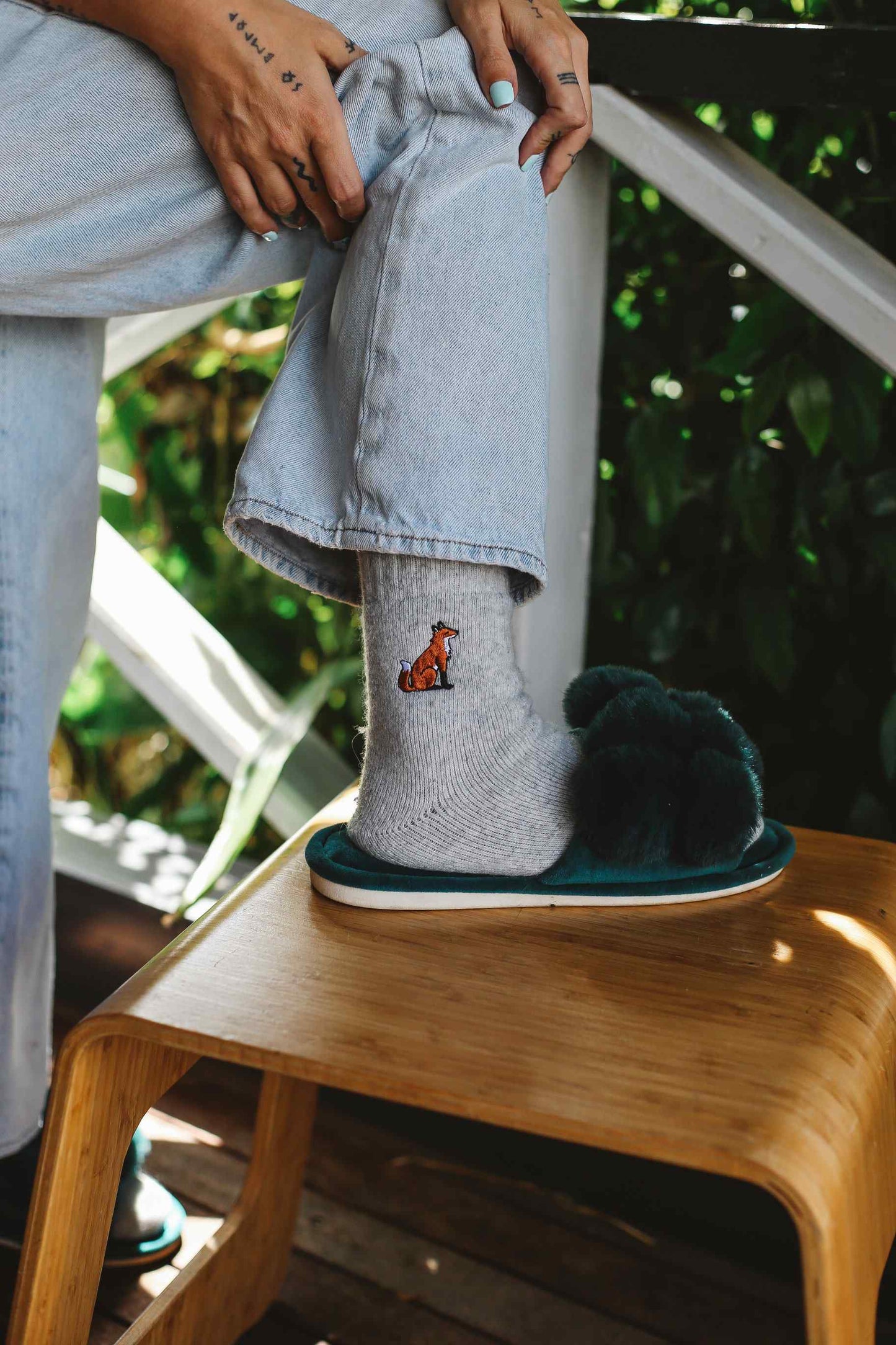 Wool Socks ~ Sweet William Designs