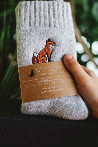 Wool Socks ~ Sweet William Designs