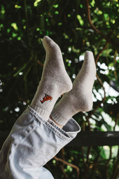 Wool Socks ~ Sweet William Designs