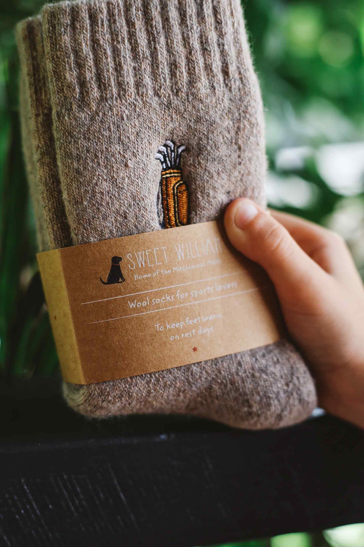 Wool Socks ~ Sweet William Designs