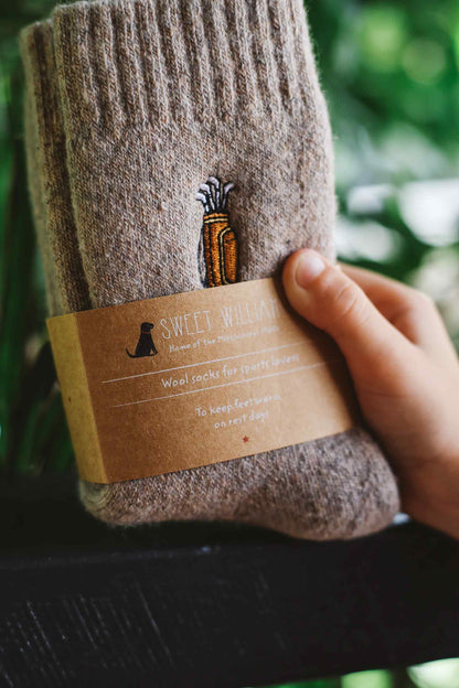 Wool Socks ~ Sweet William Designs