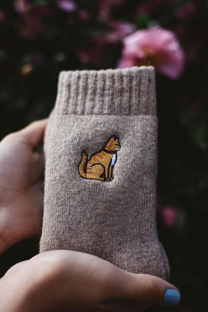 Wool Socks ~ Sweet William Designs