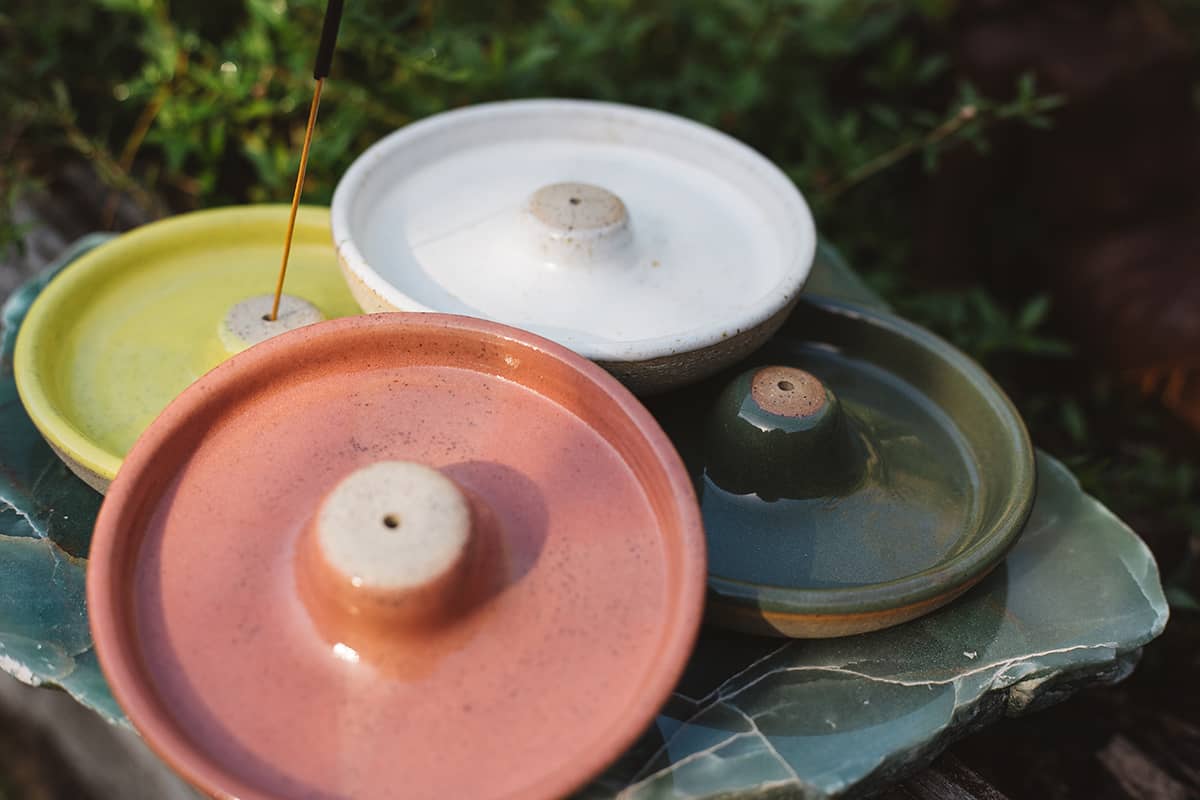 Àine & Co. ceramic Incense Holder range