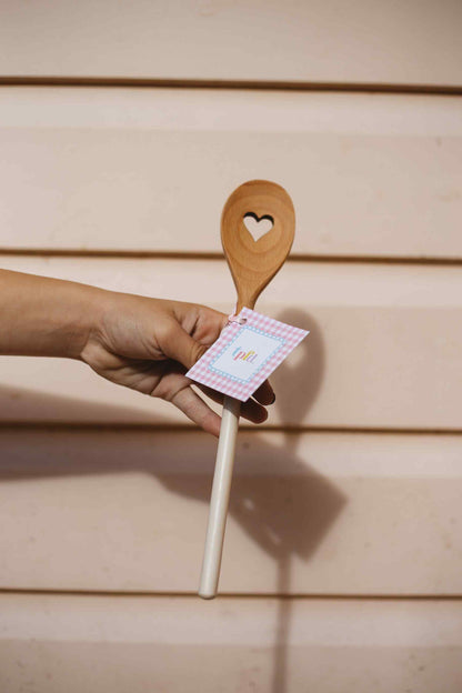 TPFD ~ Heart Spoons