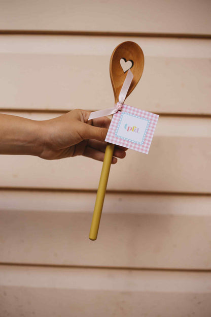 TPFD ~ Heart Spoons