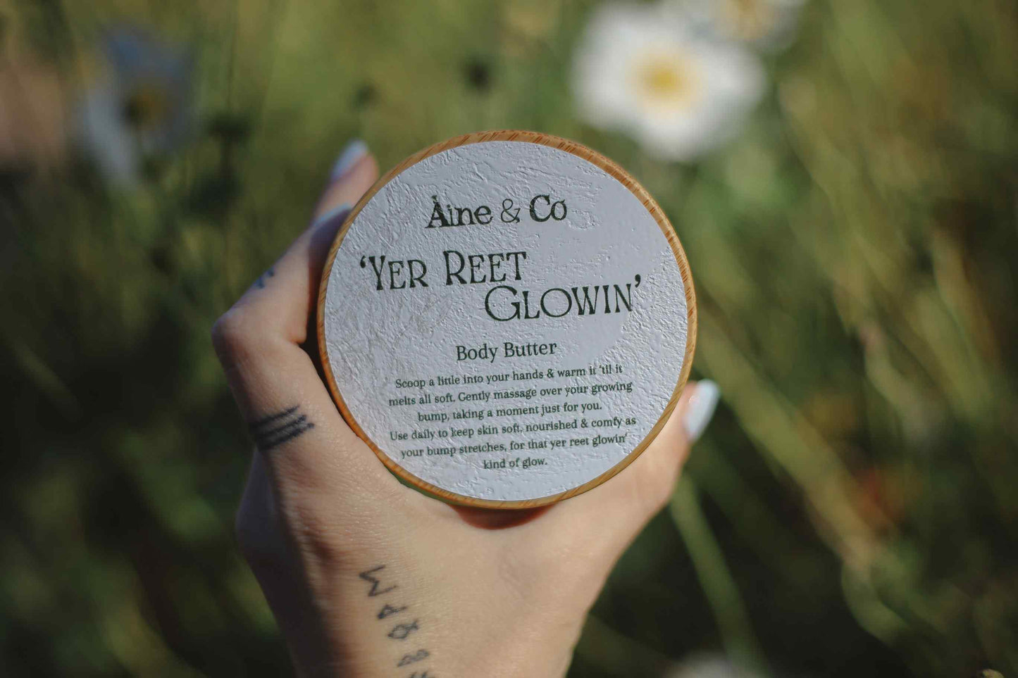 Whipped Body Butter ~ Yer Reet Glowin'