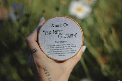 Whipped Body Butter ~ Yer Reet Glowin'
