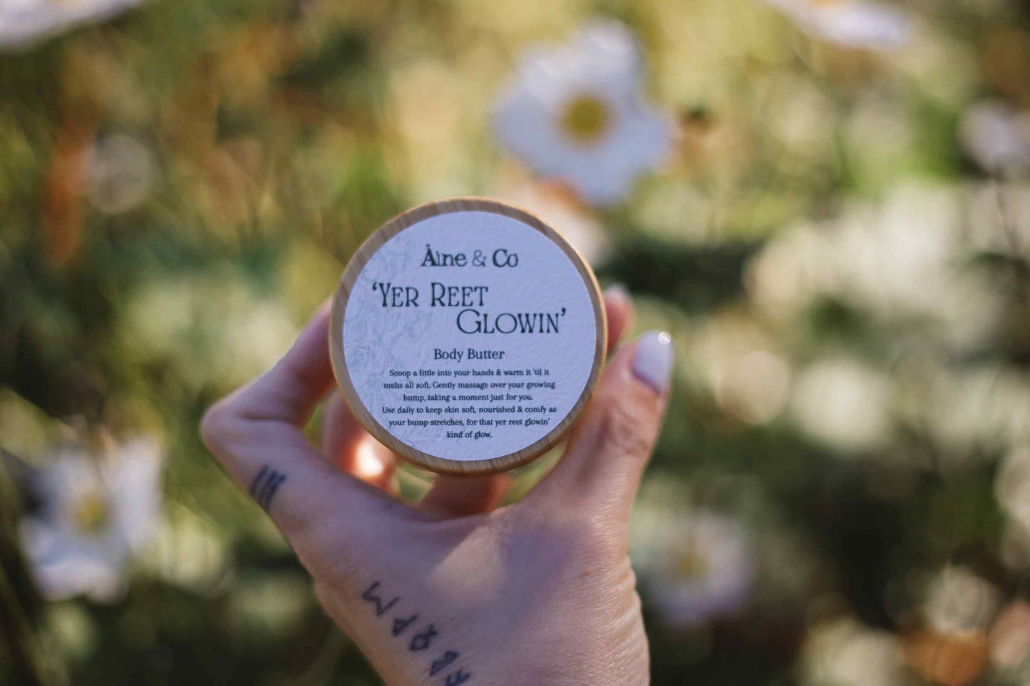 Whipped Body Butter ~ Yer Reet Glowin'